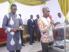 Sonde Xavier a grace et merveilles yopougon avec Pasteur Kamagate