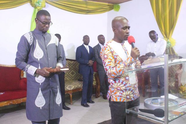 Sonde Xavier a grace et merveilles yopougon avec Pasteur Kamagate